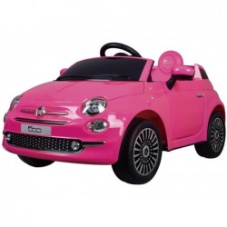 Coche de Batería 6V Fiat 500 Radio Control