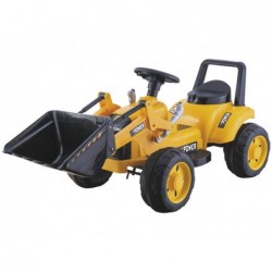 Coche de Batería 6V Excavadora con Sonidos | PiscinasDesmontable