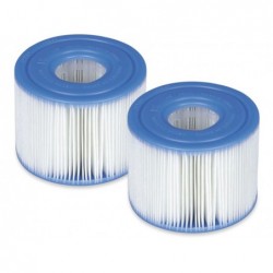 Cartuchos (2) De Filtro Para Jacuzzi Purespa Bubble | PiscinasDesmontable