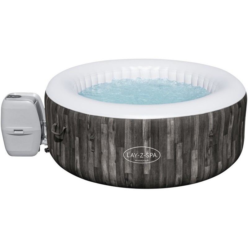 Spa Hinchable de 180x66 cm. Bahamas Air Jet Lay-Z-Spa Bestway 60005