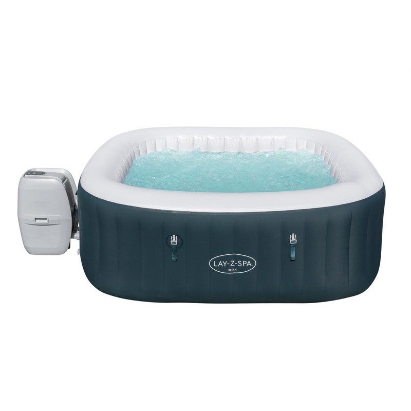 Spa Hinchable de 180x180x66 cm. Ibiza Air Jet Lay-Z-Spa Bestway 60015