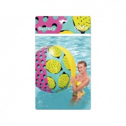 Pelota Hinchable de 122 cm. Retro Fashion Bestway 31083 | PiscinasDesmontable