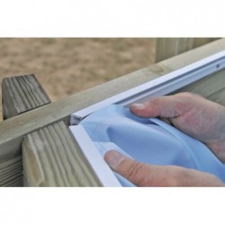 Liner Color Azul para Piscinas Bambú Gre 785950 | PiscinasDesmontable