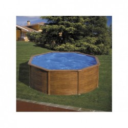 Piscina Pacific 300x120 cm. de Imitación Madera Gre KIT300W | PiscinasDesmontable