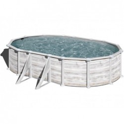Piscina de 500x300X132 cm. de Acero Groenlandia Gre KITPROV508N