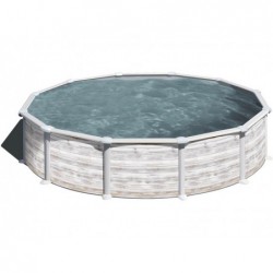 Piscina de 550X132 cm. de Acero Groenlandia Gre KITPR558N