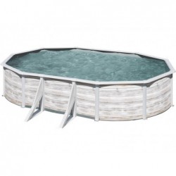 Piscina de 500x300X120 cm. de Acero Finlandia Gre KIT500N