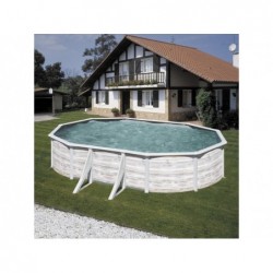 Piscina de 500x300X120 cm. de Acero Finlandia Gre KIT500N | PiscinasDesmontable