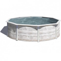 Piscina de 350X120 cm. de Acero Finlandia Gre KIT350N