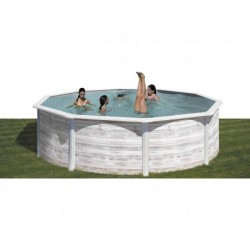 Piscina de 350X120 cm. de Acero Finlandia Gre KIT350N | PiscinasDesmontable