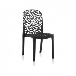 Muebles de Jardín Silla Modelo Flora Antracita SP Berner 55396