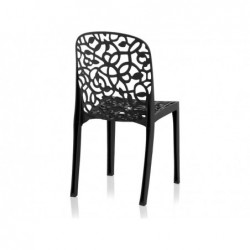 Muebles de Jardín Silla Modelo Flora Antracita SP Berner 55396 | PiscinasDesmontable