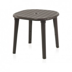 Muebles de Jardín Mesa Modelo Cancún 80 Wengué SP Berner 55397