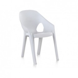 Muebles de Jardín Silla Modelo Gaudí Blanca SP Berner 80694