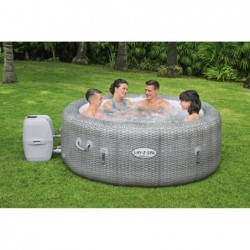 Spa Hinchable de 180x180x66 cm. Ibiza Air Jet Lay-Z-Spa Bestway 60015