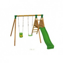 Parque Infantil Mauna Loa con Asiento para Bebé de Masgames MA700011B
