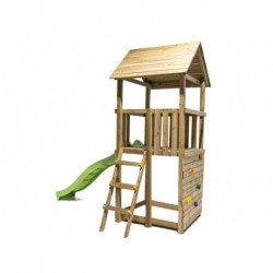 Parque Infantil Canigo L con Columpio Individual de Masgames MA700206