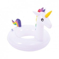 Flotador Hinchable de 55 cm. Unicornio Blanco Jilong 37434