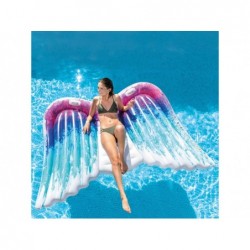 Colchoneta Hinchable Intex 58786 Alas De Ángel 251x160 Cm | PiscinasDesmontable