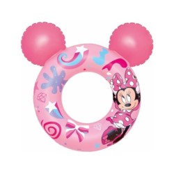 Flotador Hinchable Minnie Mouse de 74x76 cm. Bestway 9102N