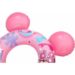 Flotador Hinchable Minnie Mouse de 74x76 cm. Bestway 9102N | PiscinasDesmontable