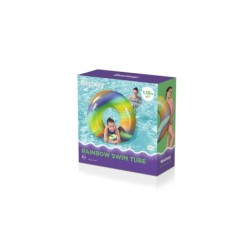Flotador Hinchable de 119 cm. Rainbow Swim Bestway 36352 | PiscinasDesmontable