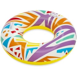 Flotador Hinchable de 107 cm. Geometric Bestway 36228 | PiscinasDesmontable