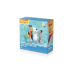 Foca Hinchable de 157x114 cm. Flash N Splash Bestway 41479 | PiscinasDesmontable
