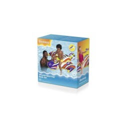Nave Hinchable de 117x107 cm. Splash Shuttle con Pistola de Agua Bestway 41503 | PiscinasDesmontable