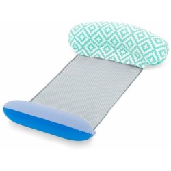 Colchoneta Hinchable Hamaca de 145x87 cm. Confort Plush Bestway 43555