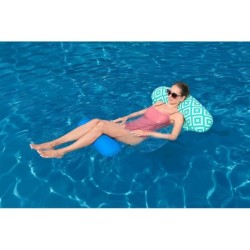 Colchoneta Hinchable Hamaca de 145x87 cm. Confort Plush Bestway 43555 | PiscinasDesmontable