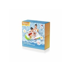 Barca Hinchable de 104x99 cm. Funspeakers Space Ship Bestway 34178 | PiscinasDesmontable