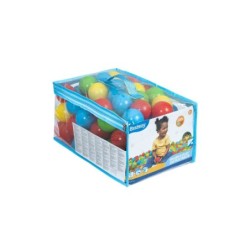 Pack de 100 Bolas de Colores Bestway 52648