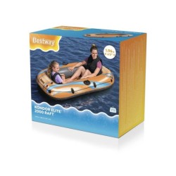 Barca Hinchable de 196x106 cm. Kondor Elite 2000 Bestway 61139 | PiscinasDesmontable