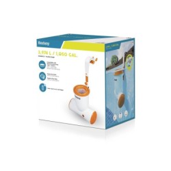 Depuradora de Filtro Skimatic con Caudal de 3.974 l/h Bestway 58469 | PiscinasDesmontable