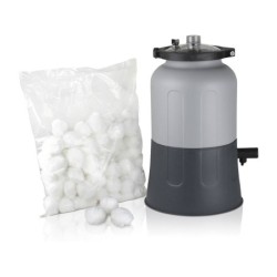 Depuradora de Filtro Aqualoon Compacta de 3.800l/h Gre FAQC40