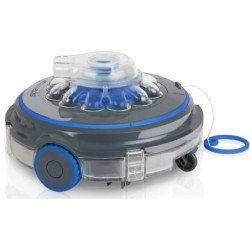 Robot Limpiafondos Función a Batería Wet Runner Plus para Piscinas Gre RBR75