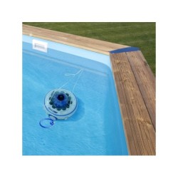 Robot Limpiafondos Función a Batería Wet Runner para Piscinas Gre RBR60 | PiscinasDesmontable