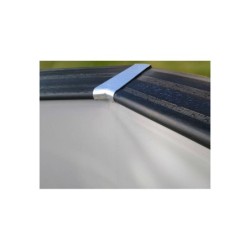 Liner Gris para Piscinas Composite de 326x326x96 cm. Gre SPCOR28G | PiscinasDesmontable