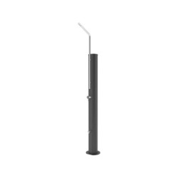 Ducha Solar de 30 litros Aluminio con Lavapiés Gre SS30S