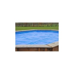 Cubierta Isotérmica de 568x343 cm. para Piscina Safran 2 Gre CV7900892