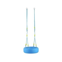 Columpio Asiento Rueda Azul