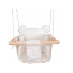 Columpio Blanco de Diseño para Bebés