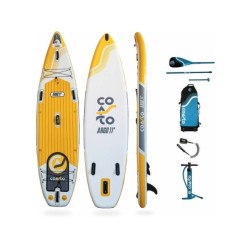 Tabla Hinchable de Padelsurf Coasto Argo de 335x84x15 cm | PiscinasDesmontable