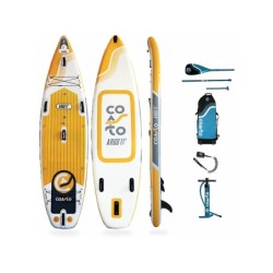 Tabla Hinchable de Padelsurf Coasto Argo de 335x84x15 cm | PiscinasDesmontable