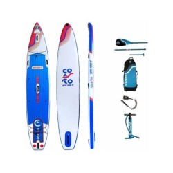 Tabla Hinchable de Padelsurf Coasto Super Turbo de 427x71x15 cm | PiscinasDesmontable