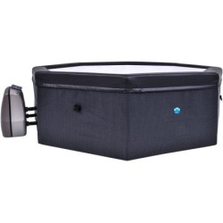 Spa Semirrígido Octopus de NetSpa de 73x193 cm