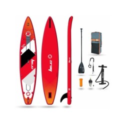 Tabla Hinchable de Padelsurf Zray SUP Rapid de 381x76x15 cm | PiscinasDesmontable