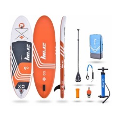 Tabla Hinchable de Padelsurf Zray SUP X-Rider X0 de 275x71x13 cm | PiscinasDesmontable