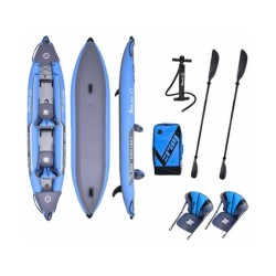 Kayak Hinchable Zray Tortuga 400 de 386x86x28 cm | PiscinasDesmontable